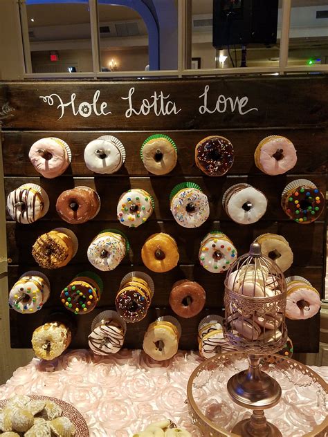 donut board ideas